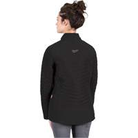 M12 Heated Axis Jacket with Battery, Women's, Large, Black Mukwa Safety Services