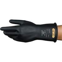 Ultra-Lightweight Electrical Insulating Gloves, ASTM Class 00, Size 7, 11" L Mukwa Safety Services