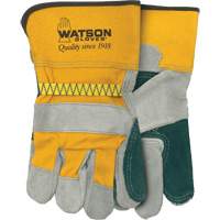 Gants d'ajusteur Mad Dog, Taille unique, Paume en Cuir de vache refendu Mukwa Safety Services