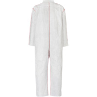 SFR Coveralls with Collar, Medium, White, Tyvek&reg; 400 Mukwa Safety Services