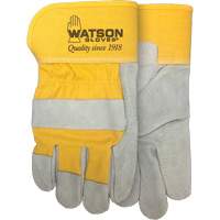 Gants Mad Dog, Taille unique, Paume en Cuir de vache refendu Mukwa Safety Services