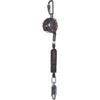 V-TEC 36CS Personal Fall Limiter-Cable, 10', Galvanized Steel, Swivel Mukwa Safety Services