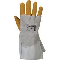 Endura&reg; 335DBP Welding Gloves, Split Cowhide/Split Elkhide, Size Small Mukwa Safety Services