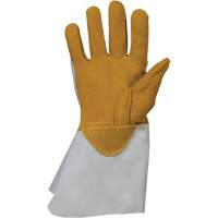 Endura&reg; 335DBP Welding Gloves, Split Cowhide/Split Elkhide, Size Small Mukwa Safety Services