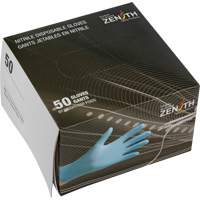 Vending Pack Disposable Gloves, X-Large, Nitrile, 4.5-mil, Powder-Free, Blue, Class 2 Mukwa Safety Services