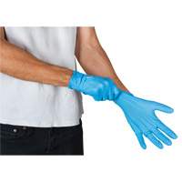 Vending Pack Disposable Gloves, X-Large, Nitrile, 4.5-mil, Powder-Free, Blue, Class 2 Mukwa Safety Services