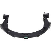 V-Gard&reg; PBT Frame for Slotted Full-Brim MSA Caps without Debris Control Mukwa Safety Services