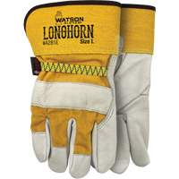 Gants Longhorn, Grand, Paume en Cuir fleur de vache Mukwa Safety Services