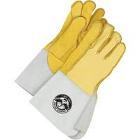 Gants pour soudeur avec poignet de 5,5", Cuir fleur de vache, Taille 10,5 Mukwa Safety Services