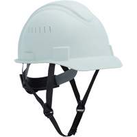 North Short Brim Hardhat, Meets CSA Type 1, Ratchet Suspension, Vented Mukwa Safety Services