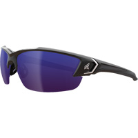 Khor G2 Safety Glasses, Blue Mirror Lens, Anti-Scratch/Polarized, ANSI Z87+/MCEPS GL-PD 10-12/Meets/Exceeds CSA Z94.3 Mukwa Safety Services