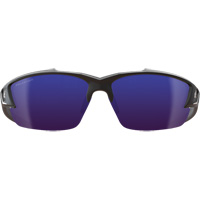 Khor G2 Safety Glasses, Blue Mirror Lens, Anti-Scratch/Polarized, ANSI Z87+/MCEPS GL-PD 10-12/Meets/Exceeds CSA Z94.3 Mukwa Safety Services