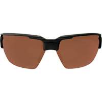 Pumori Safety Glasses, Copper Lens, Anti-Scratch/Polarized, ANSI Z87+/MCEPS GL-PD 10-12/Meets/Exceeds CSA Z94.3 Mukwa Safety Services