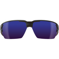 Pumori Safety Glasses, Blue Mirror Lens, Anti-Scratch, ANSI Z87+/MCEPS GL-PD 10-12/Meets/Exceeds CSA Z94.3 Mukwa Safety Services