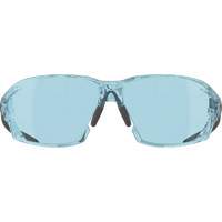 Nervosa Safety Glasses, Light Blue Lens, Anti-Scratch/Vapour Barrier, ANSI Z87+/MCEPS GL-PD 10-12/Meets/Exceeds CSA Z94.3 Mukwa Safety Services
