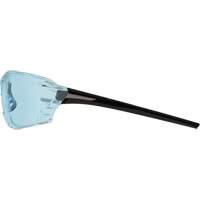 Nervosa Safety Glasses, Light Blue Lens, Anti-Scratch/Vapour Barrier, ANSI Z87+/MCEPS GL-PD 10-12/Meets/Exceeds CSA Z94.3 Mukwa Safety Services