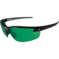 Zorge G2 Safety Glasses, Green Lens, Anti-Scratch, ANSI Z87+/MCEPS GL-PD 10-12/Meets/Exceeds CSA Z94.3 Mukwa Safety Services