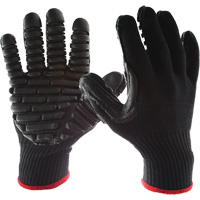 Gants antivibration Blackmaxx ISO, Taille Moyen/8 Mukwa Safety Services