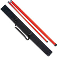 B&acirc;ton de mesure de la hauteur de charge de 20 pieds Mukwa Safety Services
