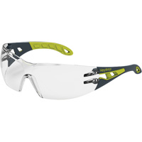 Lunettes de s&eacute;curit&eacute; enveloppantes sans monture MX200, Lentille Transparent, Antibu&eacute;e/Anti-&eacute;gratignures, ANSI Z87+/R&eacute;pond ou surpasse la norme CSA Z94.3 Mukwa Safety Services