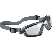 Lunettes de s&eacute;curit&eacute; compactes Cobra TPR, Lentille Transparent, Antibu&eacute;e/Anti-&eacute;gratignures, Ventilation Ferm&eacute; Mukwa Safety Services