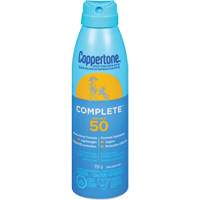 Coppertone&reg; Complete Sun Protection, SPF 50, Spray Mukwa Safety Services