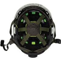 Casque de s&eacute;curit&eacute; d'escalade Fibre Metal, R&eacute;pond aux normes CSA type 2, Suspension Rochet, Ventil&eacute; Mukwa Safety Services
