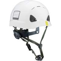 Casque de s&eacute;curit&eacute; d'escalade Fibre Metal, R&eacute;pond aux normes CSA type 2, Suspension Rochet, Ventil&eacute; Mukwa Safety Services