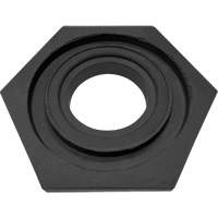 Rubber Channelizer Base, 15 lbs. Mukwa Safety Services