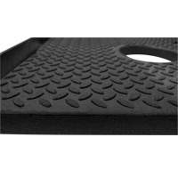 Rubber Delineator Post Base, 10 lbs. Mukwa Safety Services