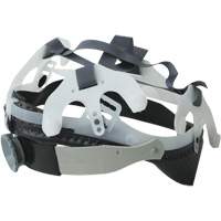 Suspension &agrave; courroie de basculement Fibre Metal 3SW4 pour casque Roughneck, Rochet Mukwa Safety Services