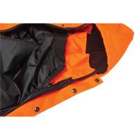Parka d'hiver imperm&eacute;able 7-en-1, Orange haute visibilit&eacute;, Moyen Mukwa Safety Services
