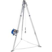 Confined Space Aluminum Tripod with 3-Way SRL 8301098 Mukwa Safety Services
