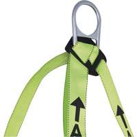 FBH-10022A Compliance Series Safety Harness, CSA Certified, Class A, 400 lbs. Cap. Mukwa Safety Services