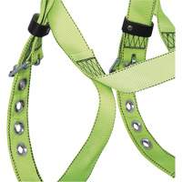FBH-10022A Compliance Series Safety Harness, CSA Certified, Class A, 400 lbs. Cap. Mukwa Safety Services