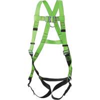 FBH-10000L Contractor Series Safety Harness, CSA Certified, Class AL, 400 lbs. Cap. Mukwa Safety Services