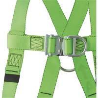 FBH-10000L Contractor Series Safety Harness, CSA Certified, Class AL, 400 lbs. Cap. Mukwa Safety Services