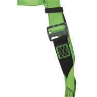 FBH-10000L Contractor Series Safety Harness, CSA Certified, Class AL, 400 lbs. Cap. Mukwa Safety Services