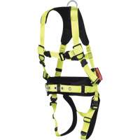 FBH-70110A PeakPro Plus Series Safety Harness with Trauma Strap, CSA Certified, Class A, Small Mukwa Safety Services