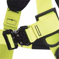 FBH-70110A PeakPro Plus Series Safety Harness with Trauma Strap, CSA Certified, Class A, Small Mukwa Safety Services