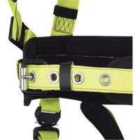 FBH-70110A PeakPro Plus Series Safety Harness with Trauma Strap, CSA Certified, Class A, Small Mukwa Safety Services
