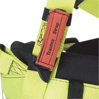 FBH-70110B PeakPro Plus Series Safety Harness with Trauma Strap, CSA Certified, Class AP, Small Mukwa Safety Services