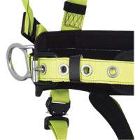 FBH-70110B PeakPro Plus Series Safety Harness with Trauma Strap, CSA Certified, Class AP, Small Mukwa Safety Services