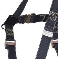 FBH-121102B Welding & Arc Flash Series Safety Harness, CSA Certified, Class AP Mukwa Safety Services