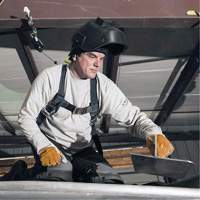 FBH-121102B Welding & Arc Flash Series Safety Harness, CSA Certified, Class AP Mukwa Safety Services