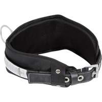 WB-6010-S Safety Restraint 1 D-Ring Belt with Padded Lumbar Support - Small Mukwa Safety Services