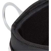 WB-6020-S Safety Positioning 2 Side D-Rings Belt with Padded Lumbar Support - Small Mukwa Safety Services
