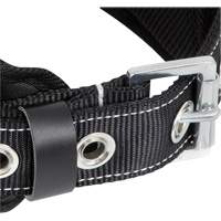 WB-6010-S Safety Restraint 1 D-Ring Belt with Padded Lumbar Support - Small Mukwa Safety Services