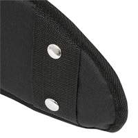 WB-6006 Padded Lumbar Support for Belt - Universal Mukwa Safety Services