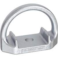 CP-10011-1 Anchor with 1/2" Hole, Bolt-On, Permanent Use Mukwa Safety Services